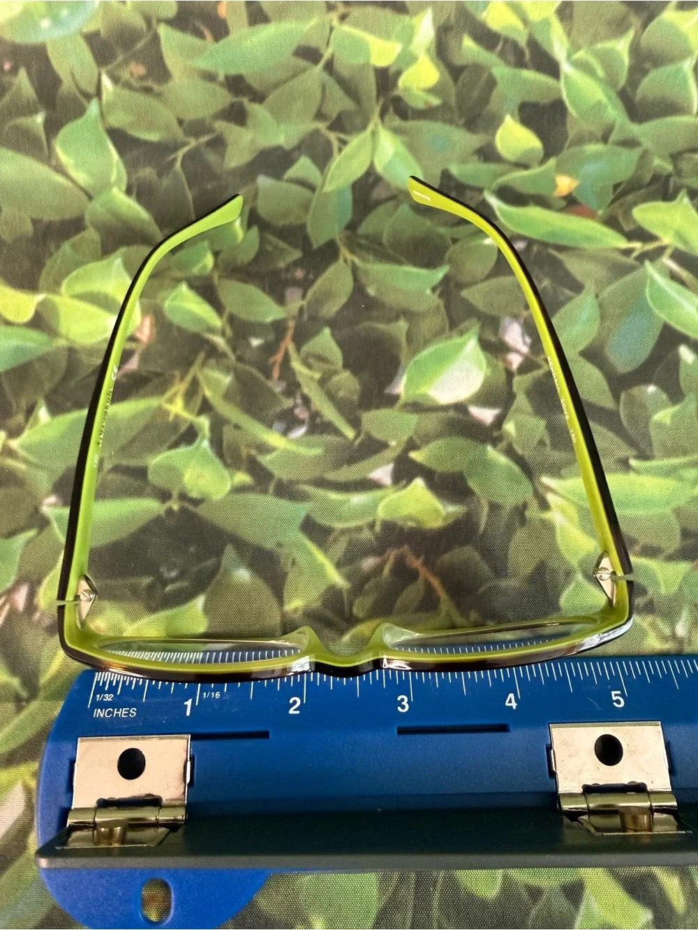 Kate Spade Brown Oval Women's Reading Glasses with Lime Green Temples